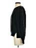Joie Solid Black Pullover Sweater Size S - photo 5