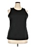 Ideology 100% Polyester Black Sleeveless T-Shirt Size XXL - photo 1