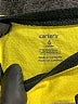Carter's 100% Cotton Yellow Short Sleeve T-Shirt 3-6 MO / 6 MO - photo 3