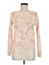 The Limited Floral Ivory Pullover Sweater Size M - photo 1