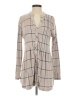 Soft Surroundings Tan Long Sleeve Blouse Size S - photo 1