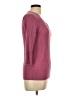 Eddie Bauer Burgundy Pink Pullover Sweater Size L - photo 4