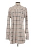 Soft Surroundings Tan Long Sleeve Blouse Size S - photo 2