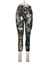 Oysho Graphic Black Leggings Size M - photo 1
