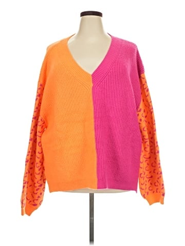 Davi & Dani Pullover Sweater (view 1)