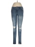 Divided by H&M Hearts Blue Jeans Size 8 - photo 1