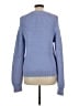 Theory Blue Purple Pullover Sweater Size L - photo 2