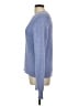 Theory Blue Purple Pullover Sweater Size L - photo 5