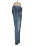 Divided by H&M Hearts Blue Jeans Size 8 - photo 4