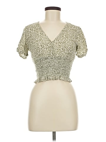 Paper Crane Short Sleeve Top (view 1)