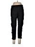 Wearables Solid Black Active Pants Size L - photo 1