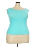Assorted Brands Teal Tank Top Size 3X - photo 1