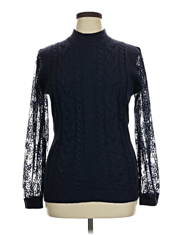 Suzanne Betro Turtleneck Sweater (view 1)