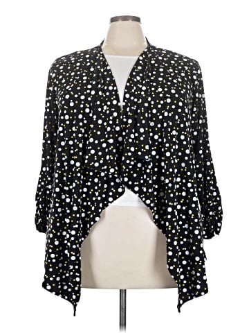 Cato 3/4 Sleeve Blouse (view 1)