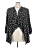 Cato Polka Dots Black 3/4 Sleeve Blouse Size 22 - 24 - photo 1