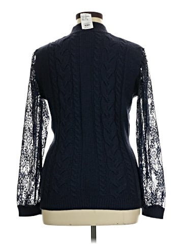 Suzanne Betro Turtleneck Sweater (view 2)