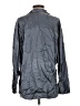 Madewell Metallic Gray 3/4 Sleeve Button-Down Shirt Size S - photo 2