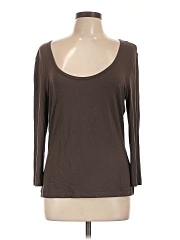 St. John 3/4 Sleeve Top (view 1)
