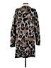 Apt. 9 Animal Print Brown Cardigan Size M - photo 2