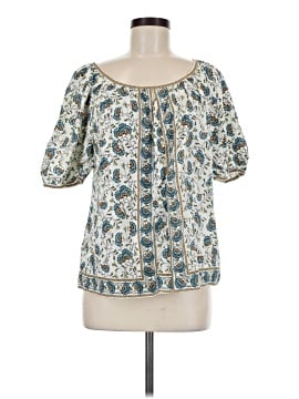 Max Studio Short Sleeve Blouse (view 1)