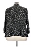 Cato Polka Dots Black 3/4 Sleeve Blouse Size 22 - 24 - photo 2