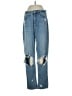 American Eagle Outfitters Hearts Blue Jeans Size 4 - photo 1