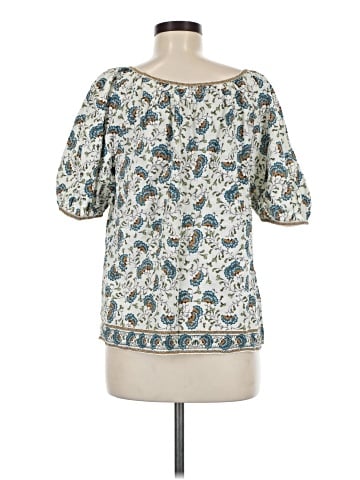 Max Studio Short Sleeve Blouse (view 2)