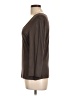 St. John Brown 3/4 Sleeve Top Size L - photo 5