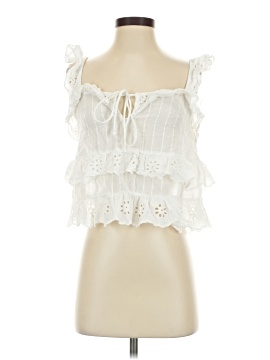 And Now This Sleeveless Blouse