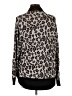 12pm by Mon Ami Animal Print Black Cardigan Size L - photo 2