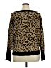 New York & Company 100% Acrylic Animal Print Brown Pullover Sweater Size XL - photo 2