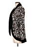 12pm by Mon Ami Animal Print Black Cardigan Size L - photo 5