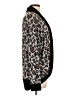 12pm by Mon Ami Animal Print Black Cardigan Size L - photo 4