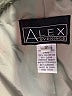 Alex Evenings Metallic Gold Blazer Size 12 - photo 6