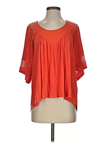 The Addison Story Short Sleeve Blouse (view 1)
