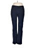 Gap Outlet Chevron-herringbone Blue Jeans Size 12 - photo 1