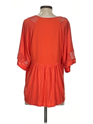 The Addison Story Short Sleeve Blouse (view 2)