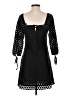 Solitaire Black Casual Dress Size S - photo 2