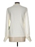 CeCe Metallic Silver Turtleneck Sweater Size L - photo 2