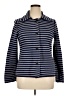 Coldwater Creek 100% Cotton Blue Cardigan Size 16 - photo 1