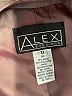 Alex Evenings Metallic Brown Blazer Size 12 - photo 6