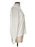 CeCe Metallic Silver Turtleneck Sweater Size L - photo 4