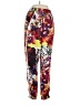 Bongo Print Red Casual Pants Size M - photo 1