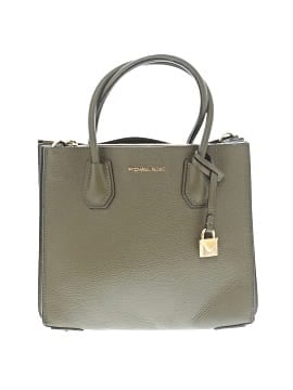 Michael Michael Kors Leather Satchel