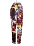 Bongo Print Red Casual Pants Size M - photo 2