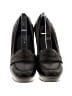 J.Crew Black Heels Size 7 1/2 - photo 2