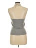 M David Meister 100% Wool Gray Tank Top Size L - photo 2