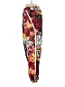 Bongo Print Red Casual Pants Size M - photo 5