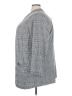 Catherines Checkered-gingham Gray Coat Size 3X - photo 5