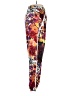 Bongo Print Red Casual Pants Size M - photo 4
